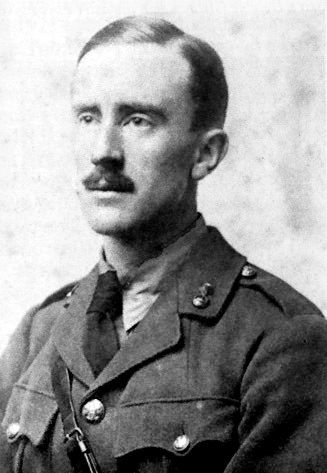 Tolkien WWI Uniform