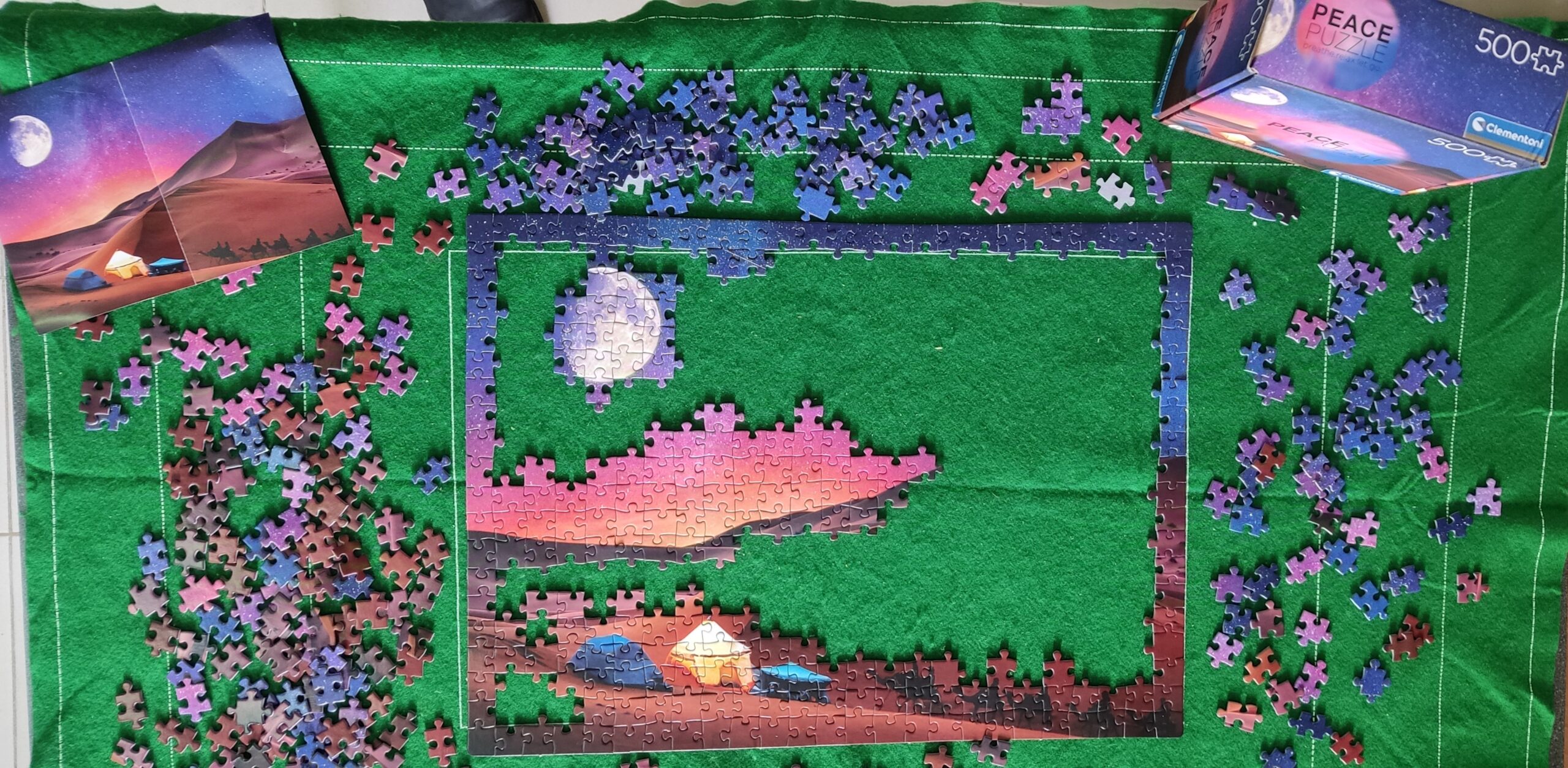 Jigsaw puzzle